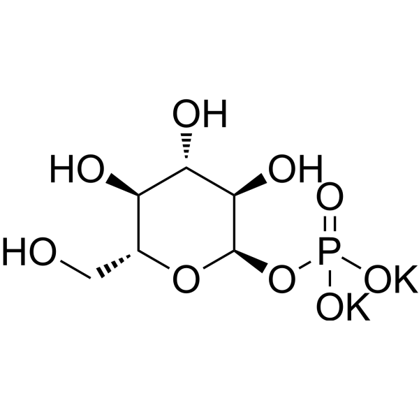 α-D-Glucopyranose,1-dihydrogen phosphate (potassium) 6736-77-2